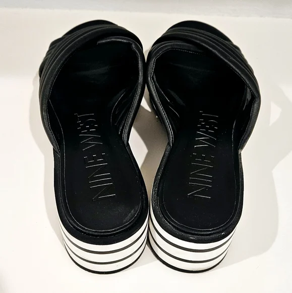 Nine West Sandals, size 9 - Picture 4 of 7